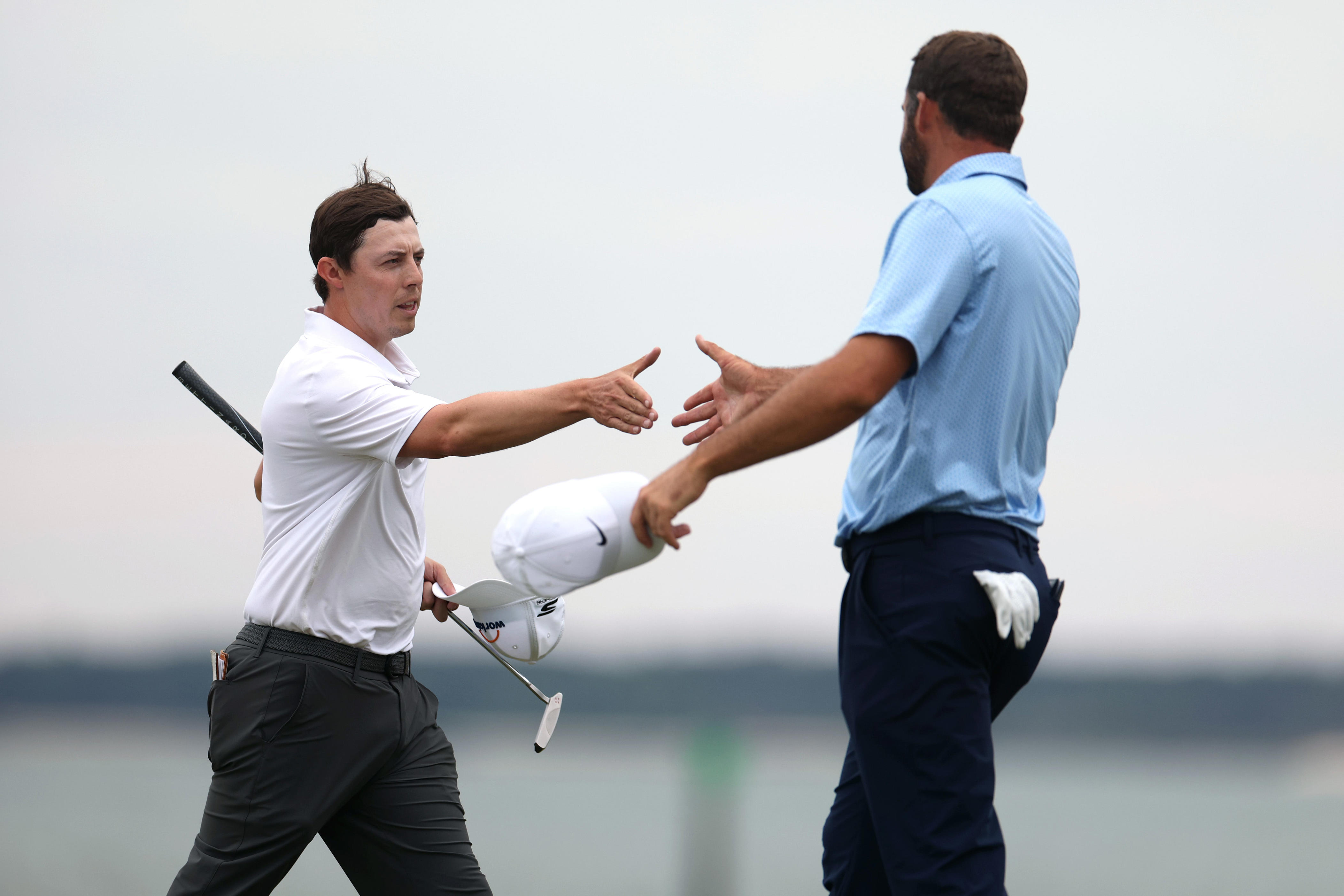 RBC Heritage highlights: Matt Fitzpatrick beats Scottie Scheffler in ...