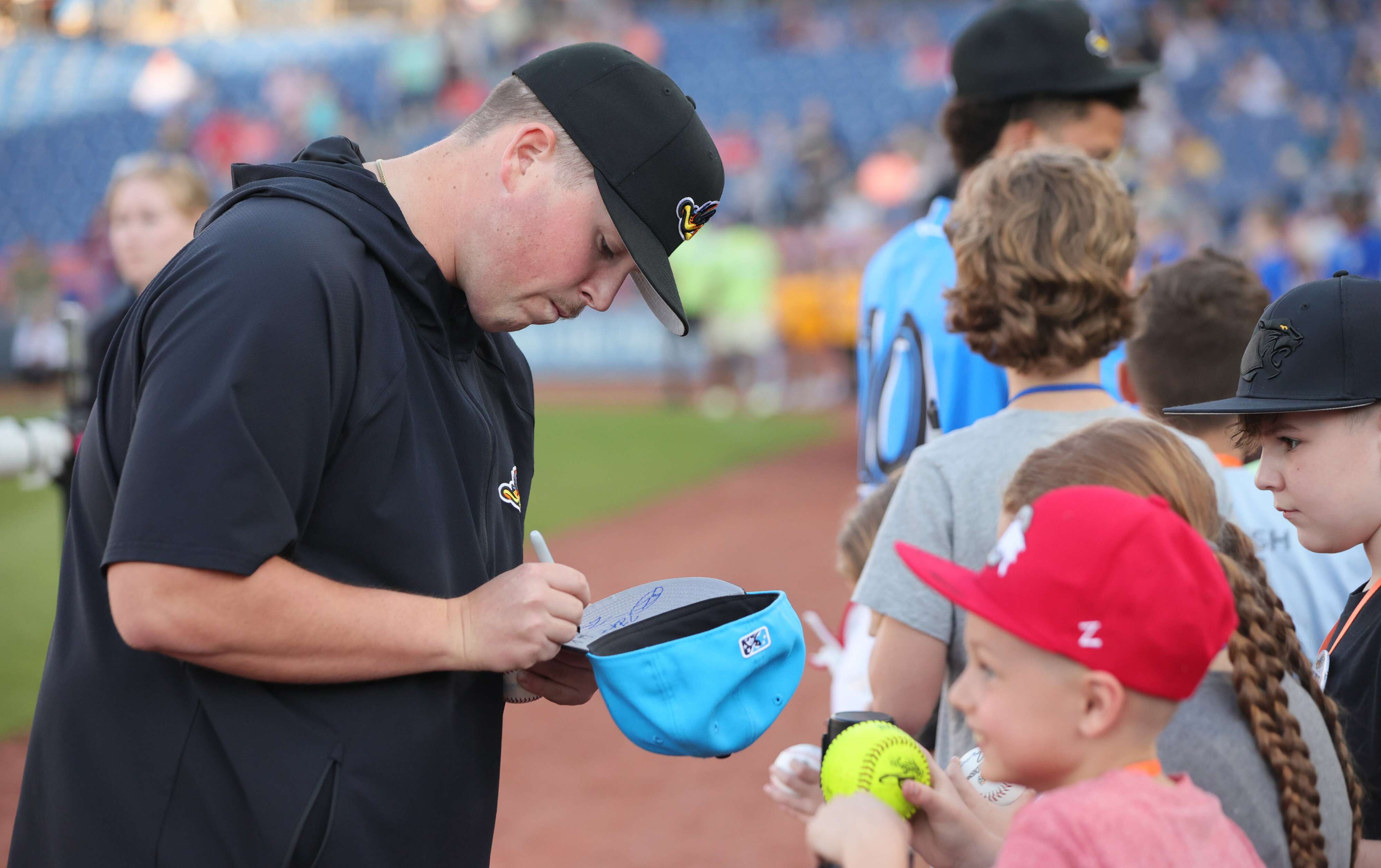 Matt Wilkinson Four Relievers Throw No Hitter For Double A Akron In 4
