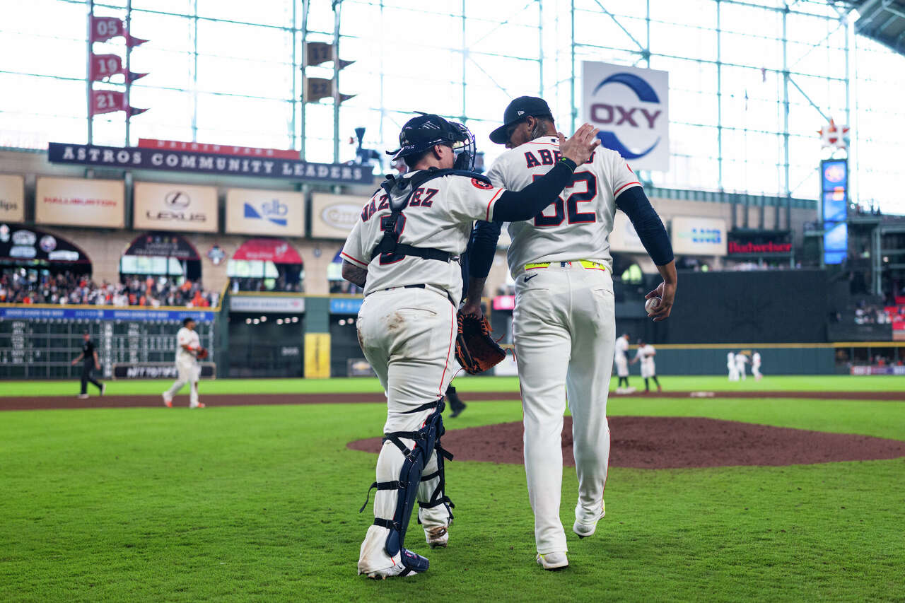 During rough start, Christian Vázquez is the teammate the Houston ...