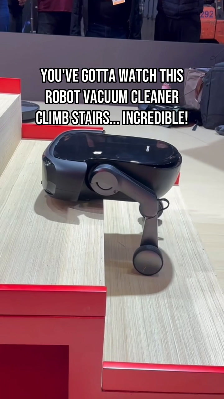 Roborock's Saros rover might be the first robot vacuum cleaner that can ...