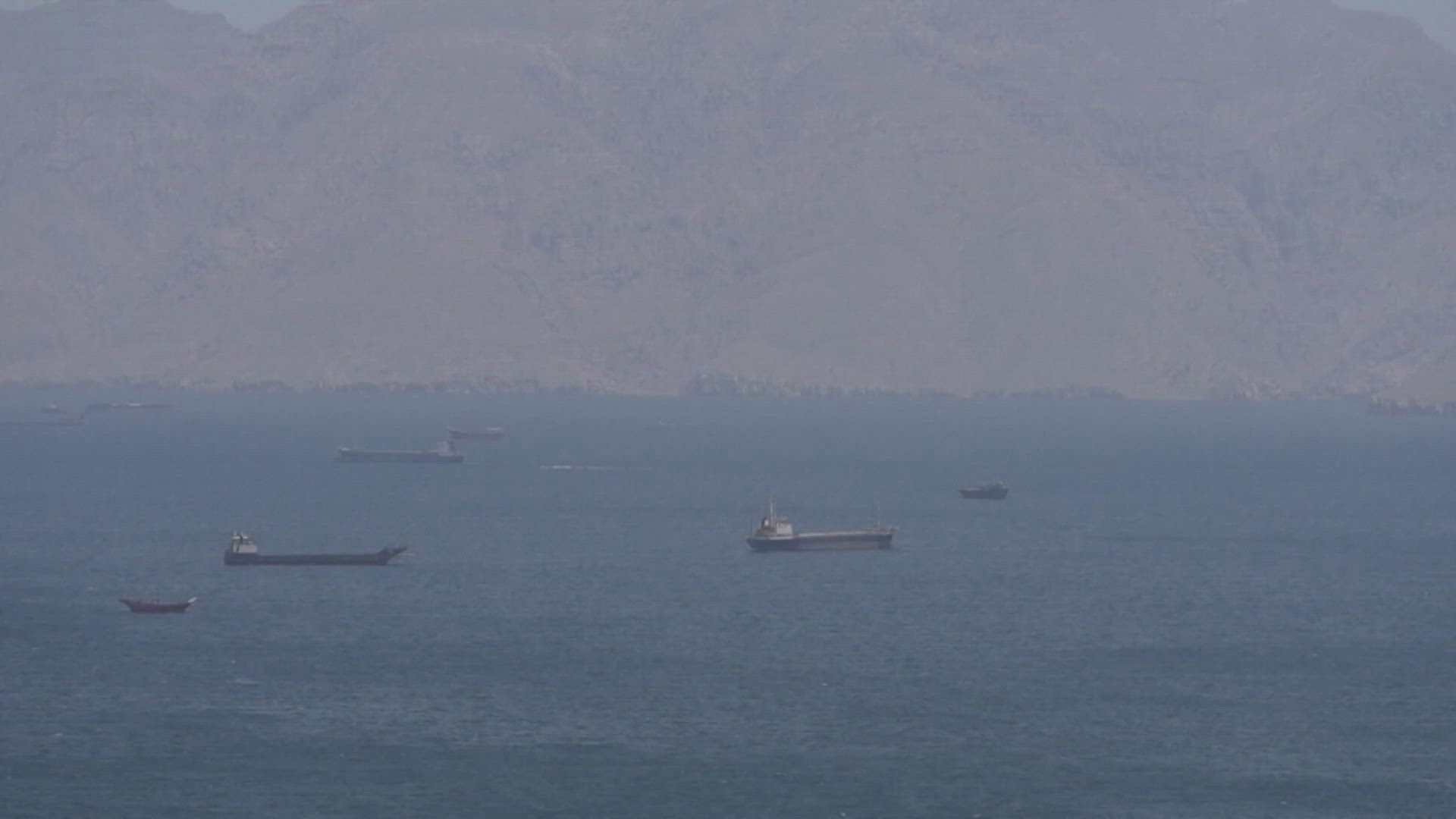 US seizes Iranian-flagged cargo ship near Strait of Hormuz as new talks ...