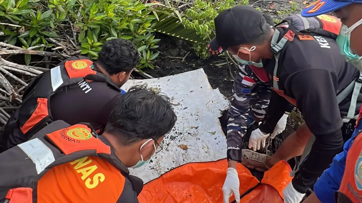 Misteri Kerangka di Perairan Meranti Terungkap, Ternyata Korban Lompat dari Kapal