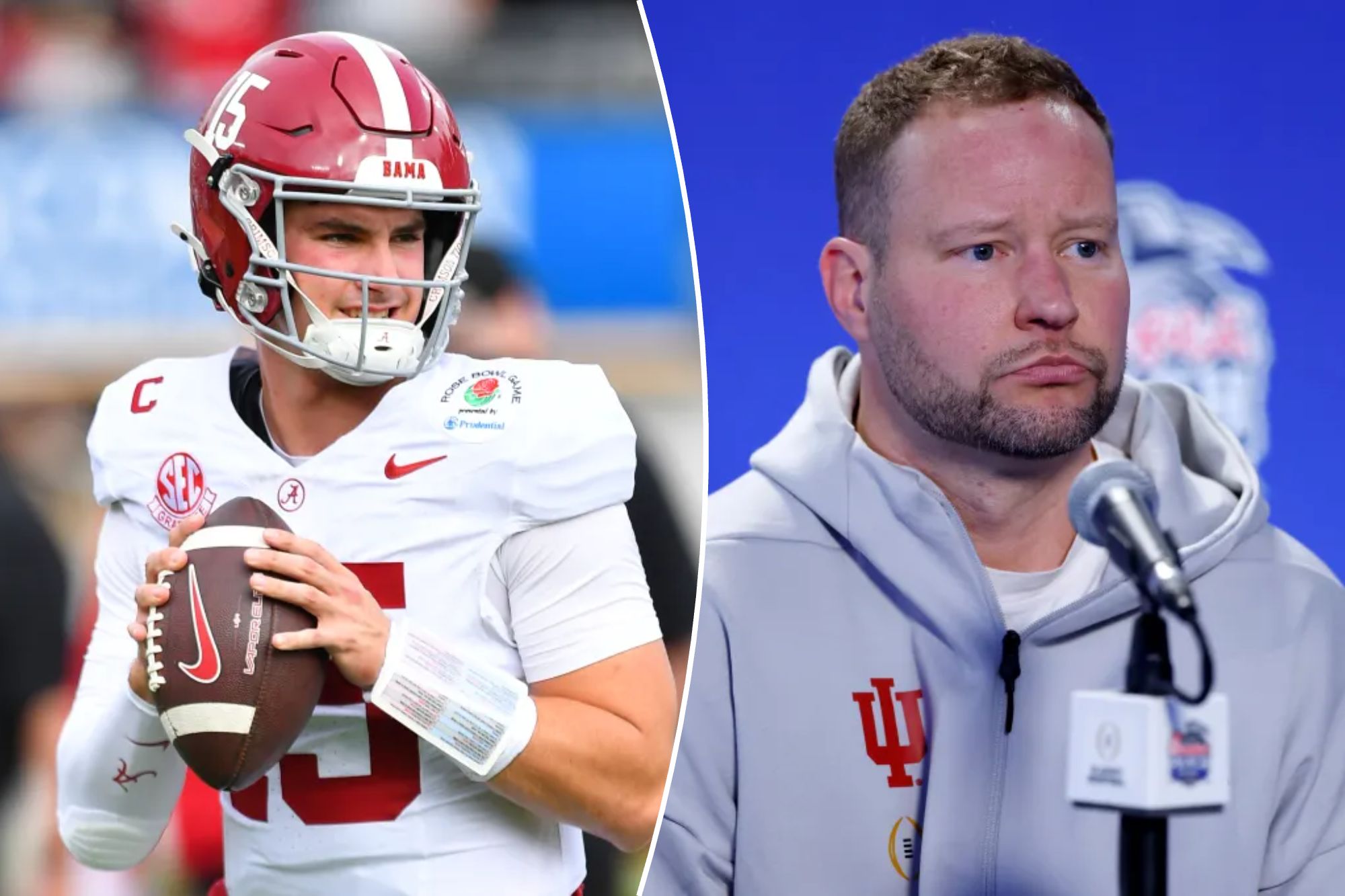 Indiana defensive coordinator punches back at Ty Simpson’s bad take ...