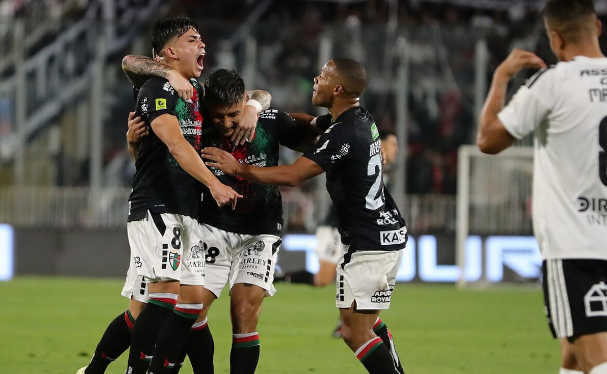 Tras Colo Colo vs. Palestino: así queda la tabla de posiciones de la ...