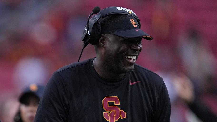 Inside transfer receiver Terrell Anderson's transition into USC's offense