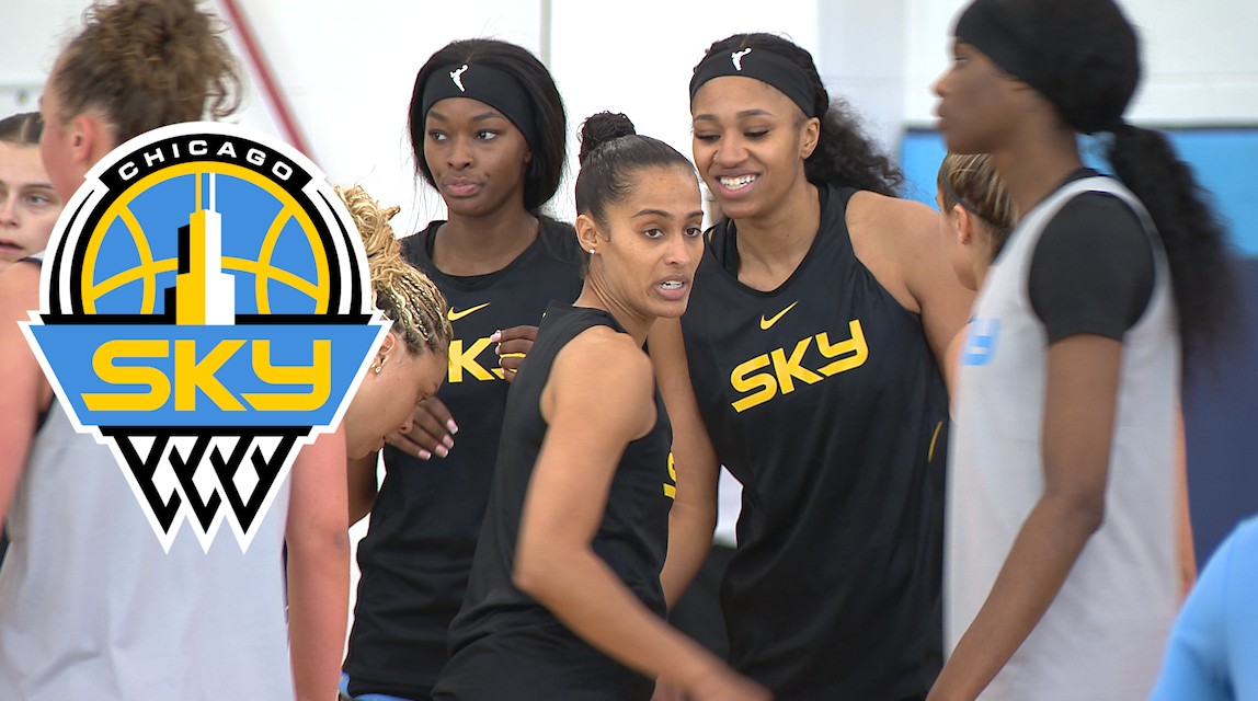 Skylar Diggins, Rickea Jackson open Chicago Sky training camp