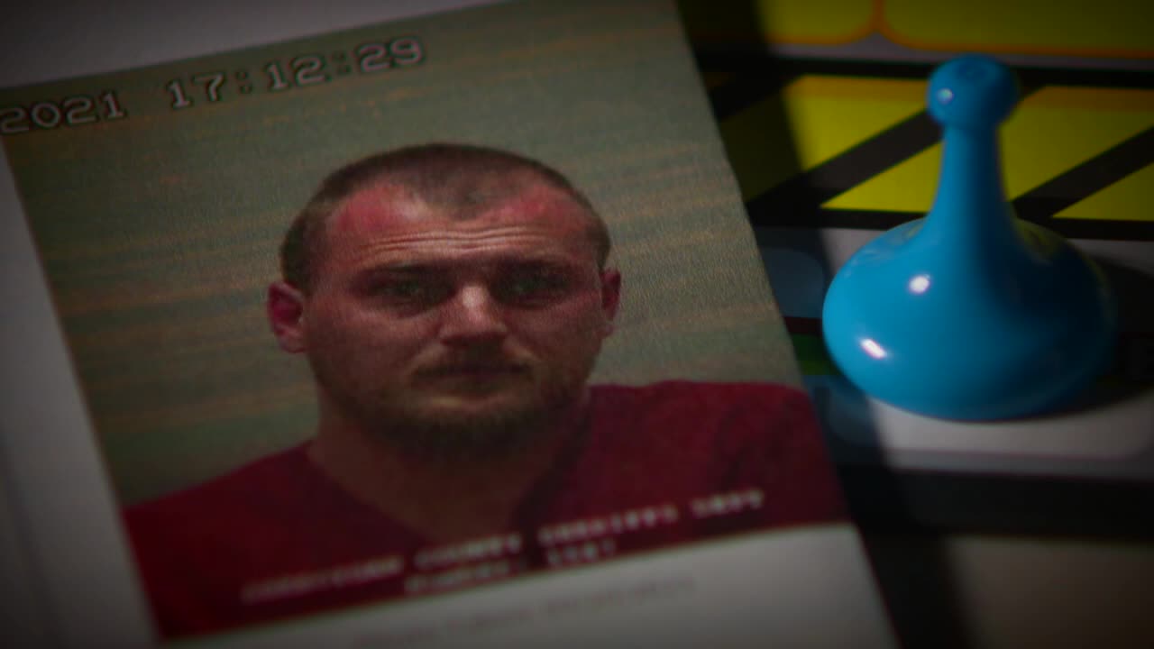 Wisconsin's most wanted: Taylor Campbell accused of strangling his child