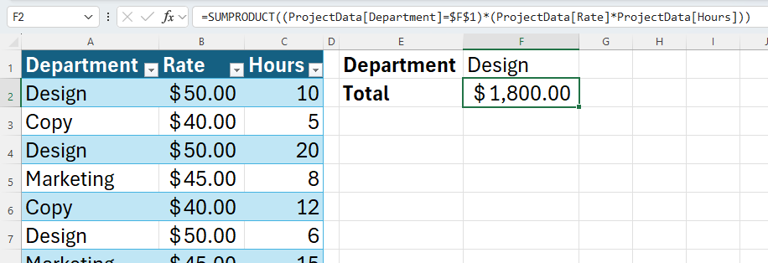 Excel's newest functions are flashy, but these classics are still the best
