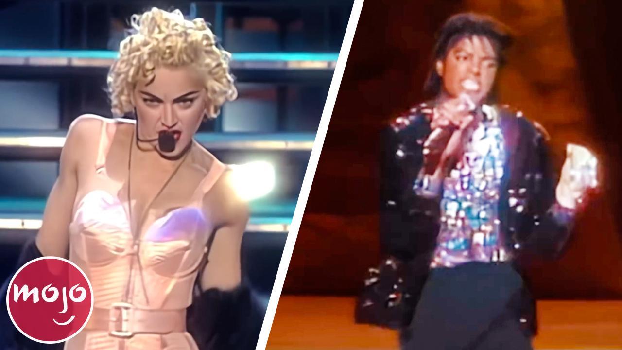 Top 10 iconic fashion moments in live music performances