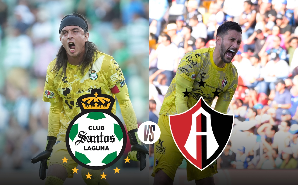 Santos vs Atlas: Dónde y a qué hora ver en vivo | Minuto a minuto de la ...