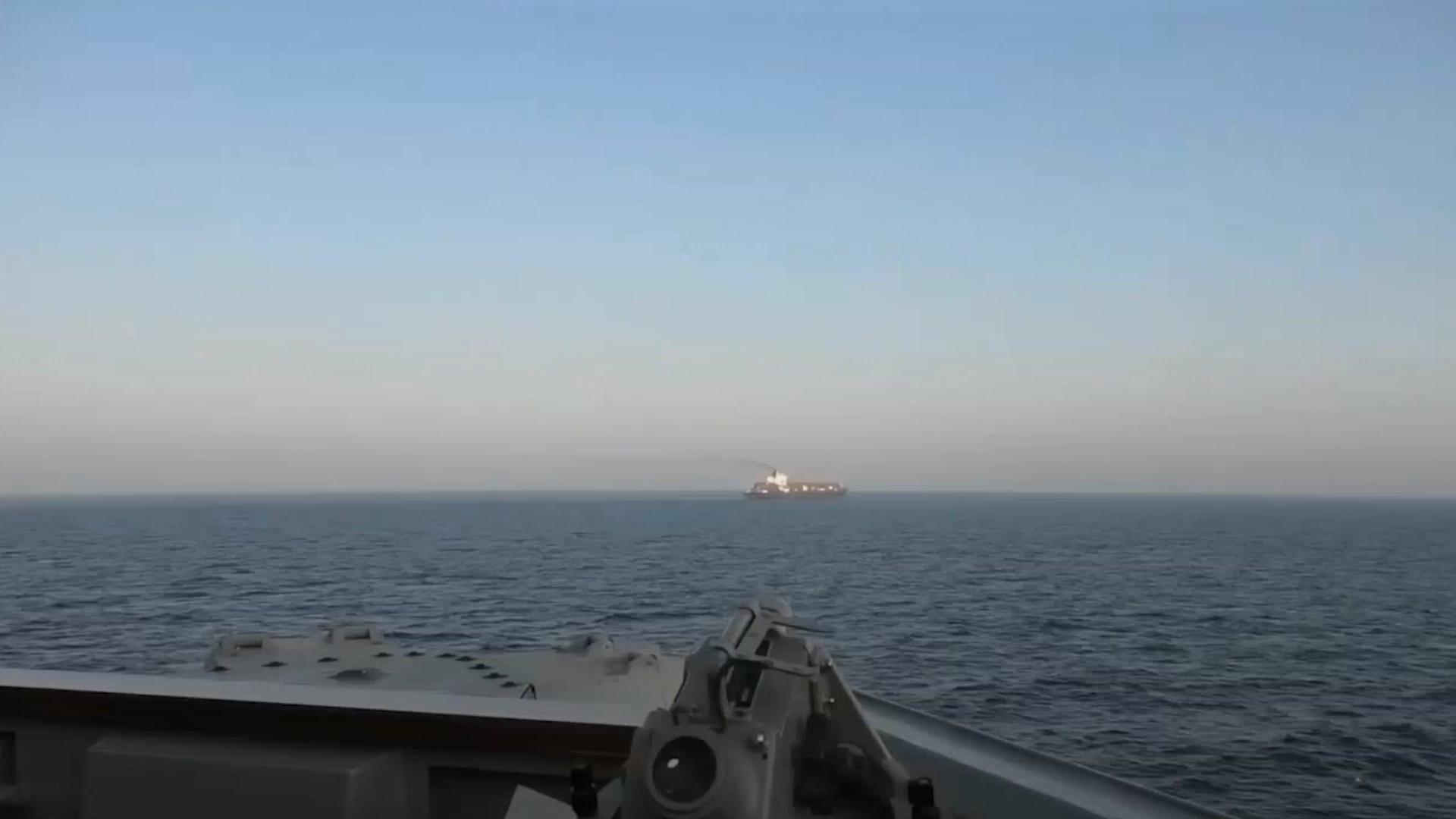 US seizes Iranian-flagged ship near Strait of Hormuz that tried to pass ...