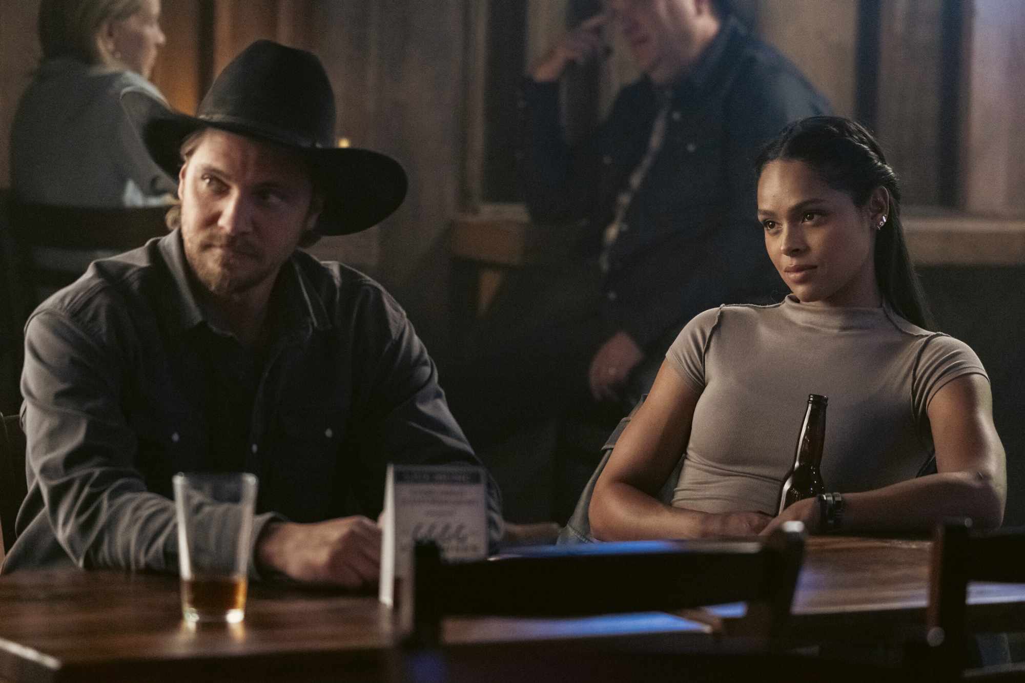 Marshals' Ash Santos breaks down her 'slow burn' with Luke Grimes ...