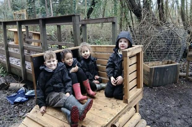 City day nursery praised in inspection as children 'extremely happy ...