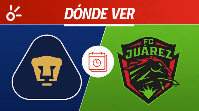 Pumas vs FC Juárez en vivo: horario, alineaciones y dónde ver la ...
