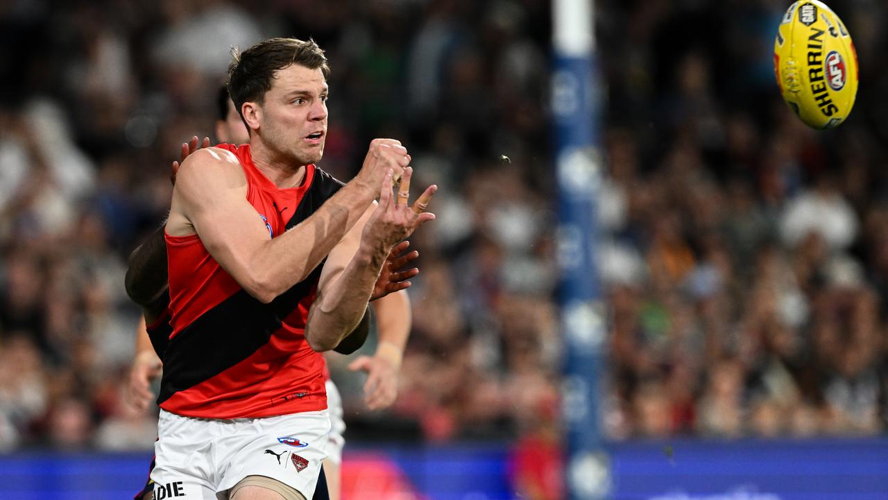 Bombers set to lose Ridley for Anzac Day, Moore upbeat