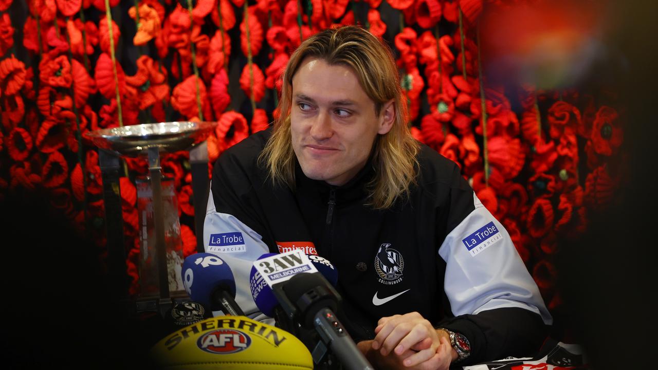 Bombers set to lose Ridley for Anzac Day, Moore upbeat