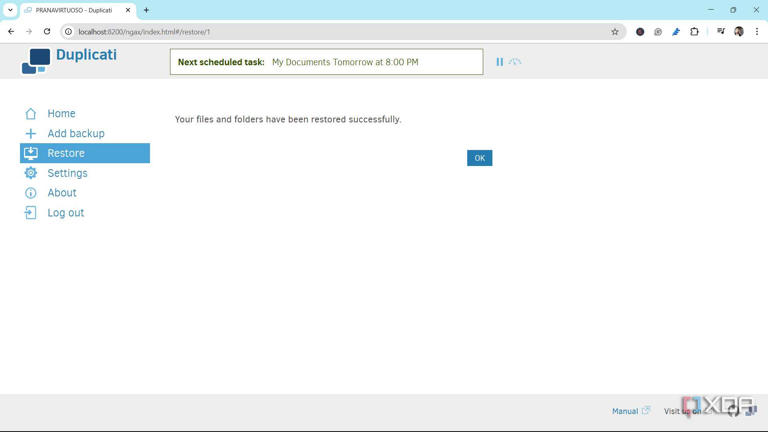 I've tried a lot of different backup software, and I keep coming back ...