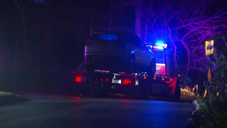 Driver flees after crashing into utility pole, knocking out power to ...