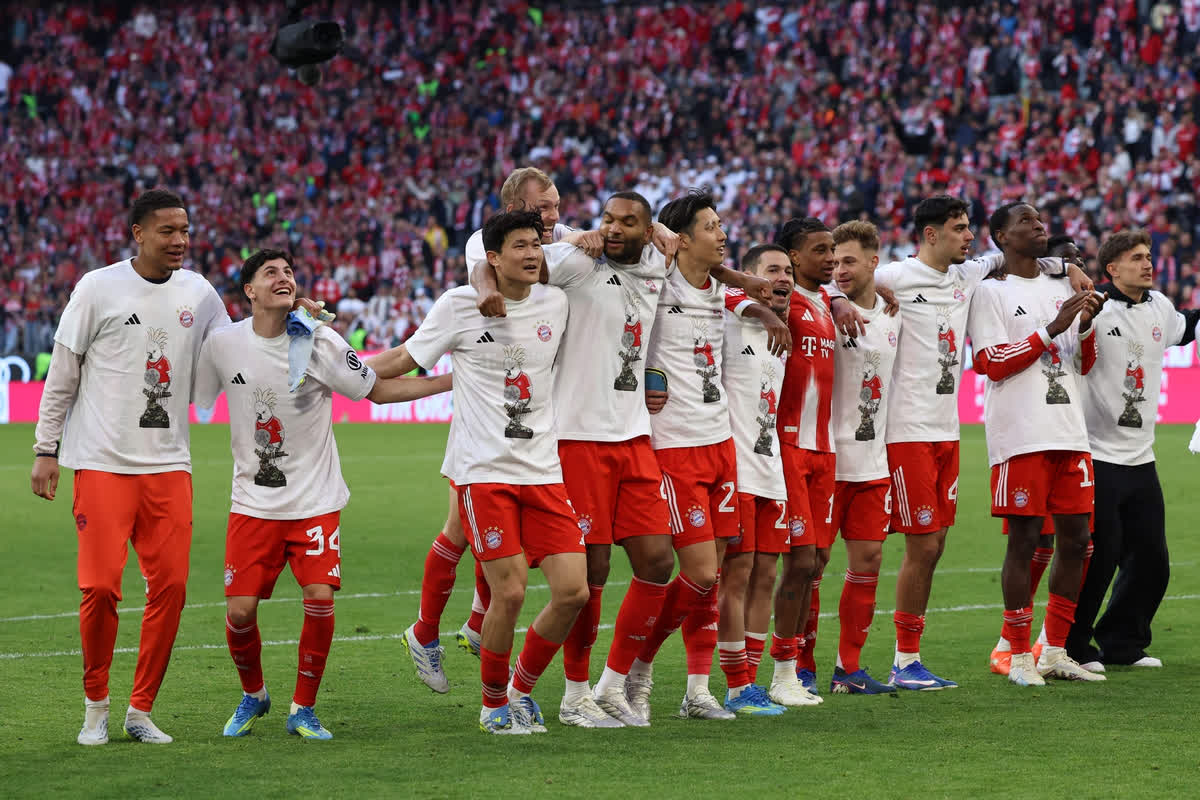 뮌헨, 분데스리가 2연패… 김민재 