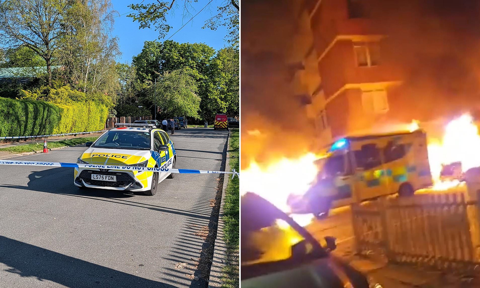 Counter-terror police probe whether Iran is paying 'thugs for hire' to carry out synagogue attacks