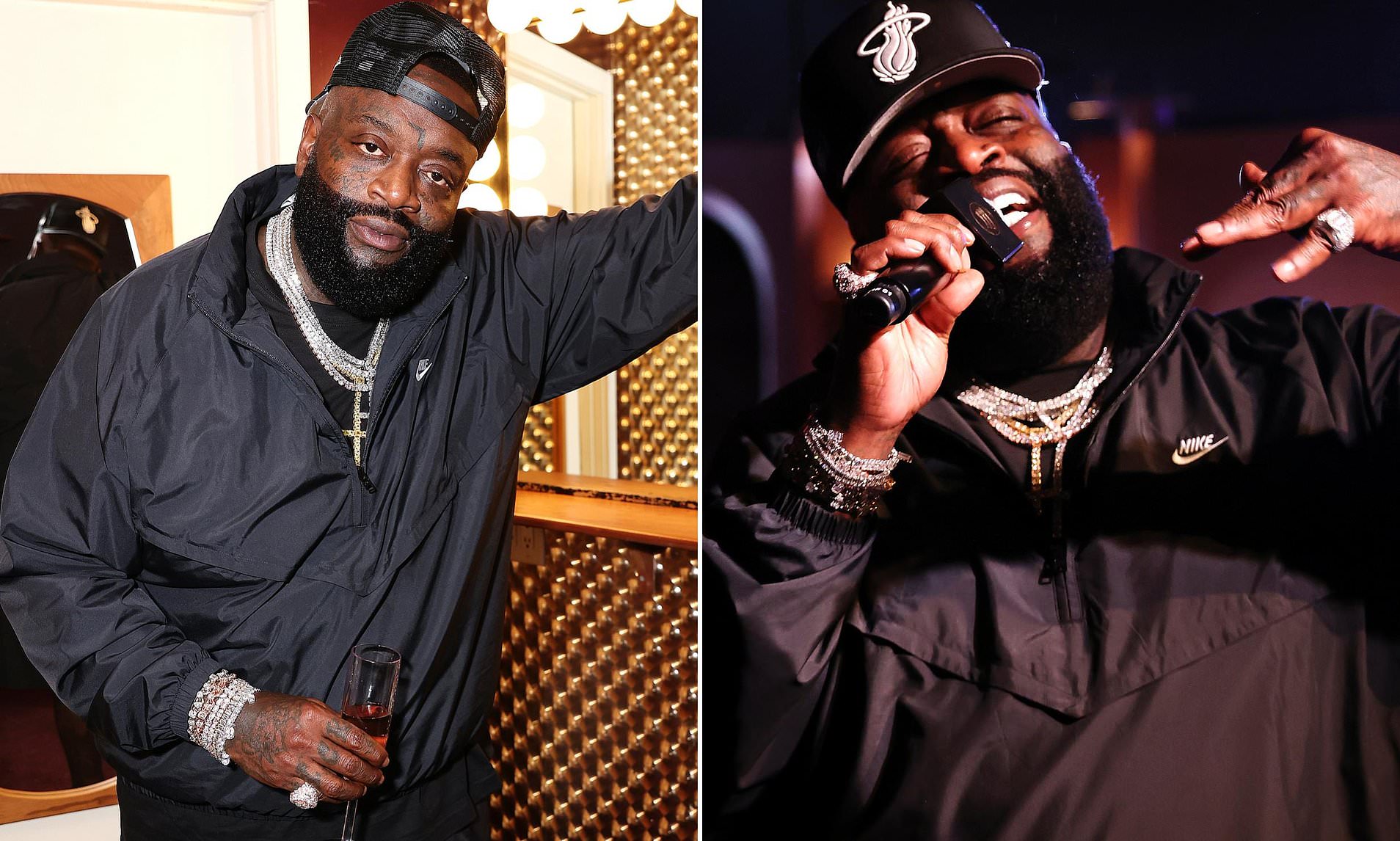 Rick Ross reveals brutal injury he nearly incurred after belly flop