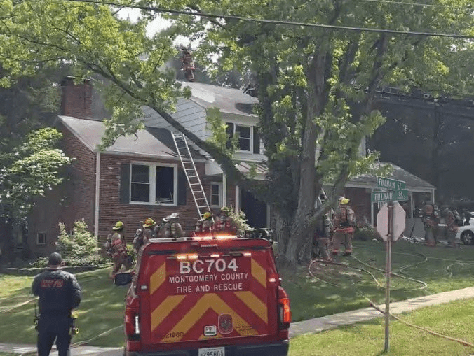 Furnace malfunction sparks Montgomery County house fire, causes $65K in ...