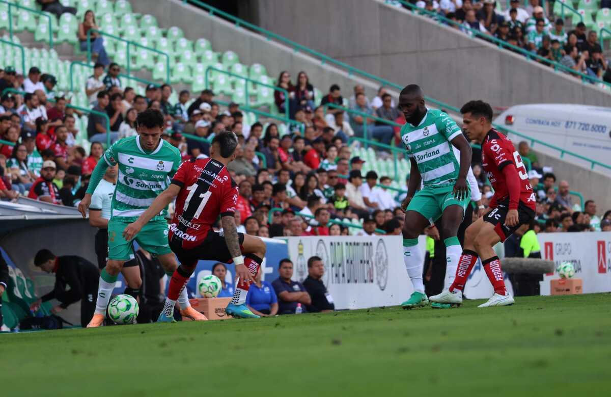 Atlas ganó el último duelo de la 'hermandad' a Santos Laguna