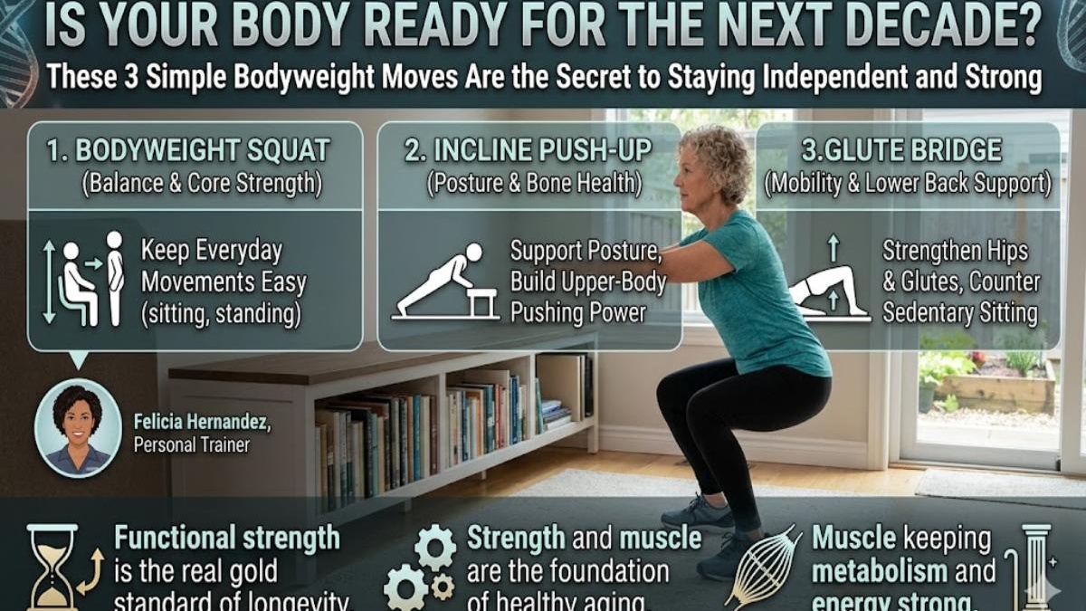 Is your body ready for the next decade? These 3 simple moves are the ...