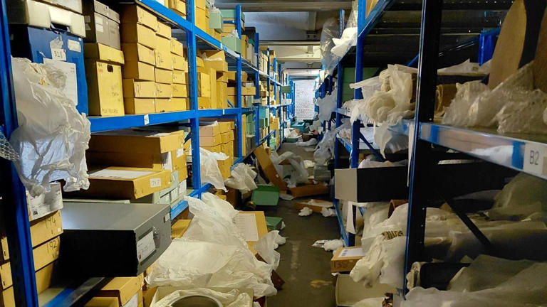 Museum staff 'devastated' by theft of unique items