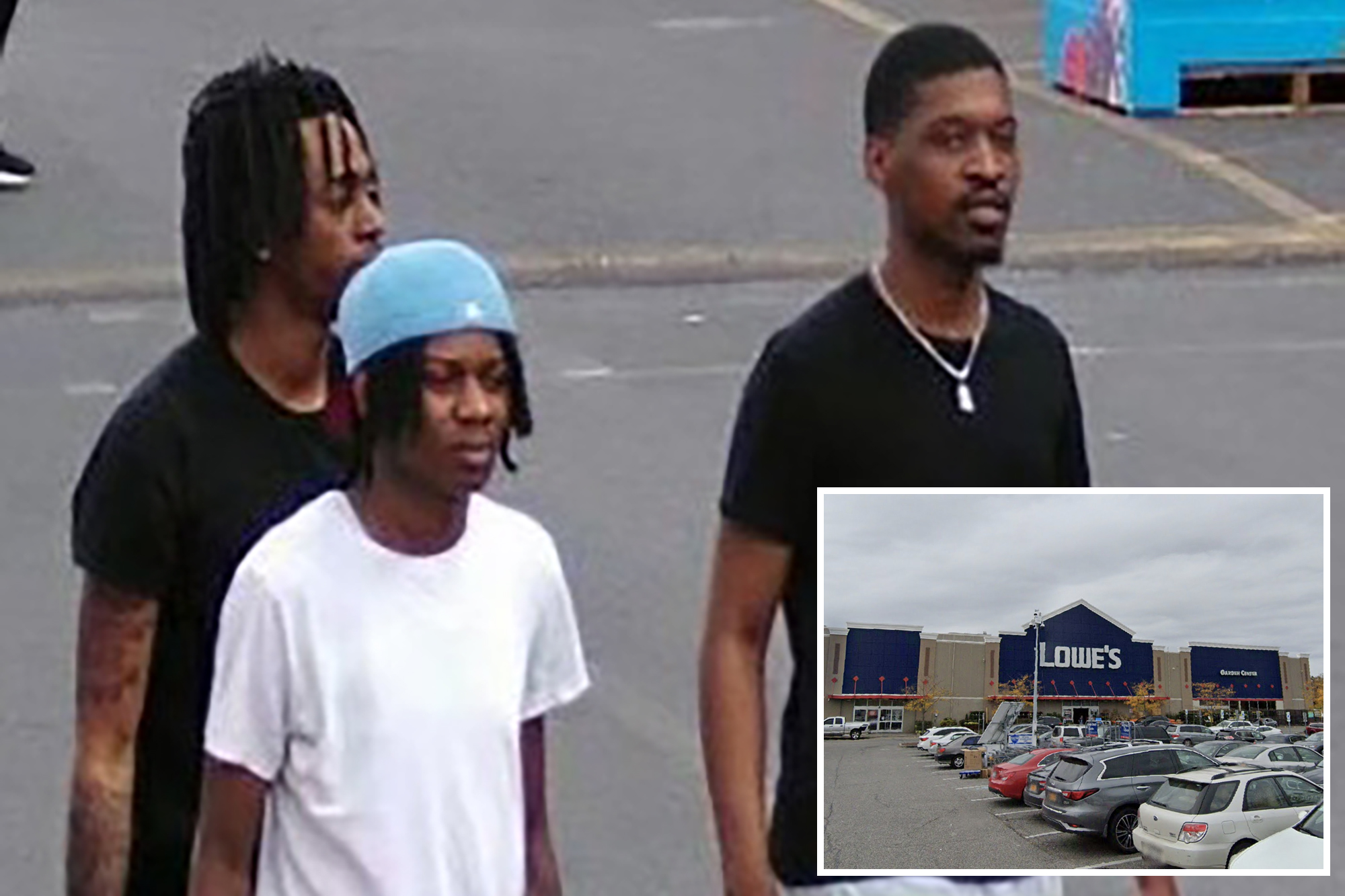 4 goons steal car, mow down 72-year-old using walker in NYC Lowe’s ...
