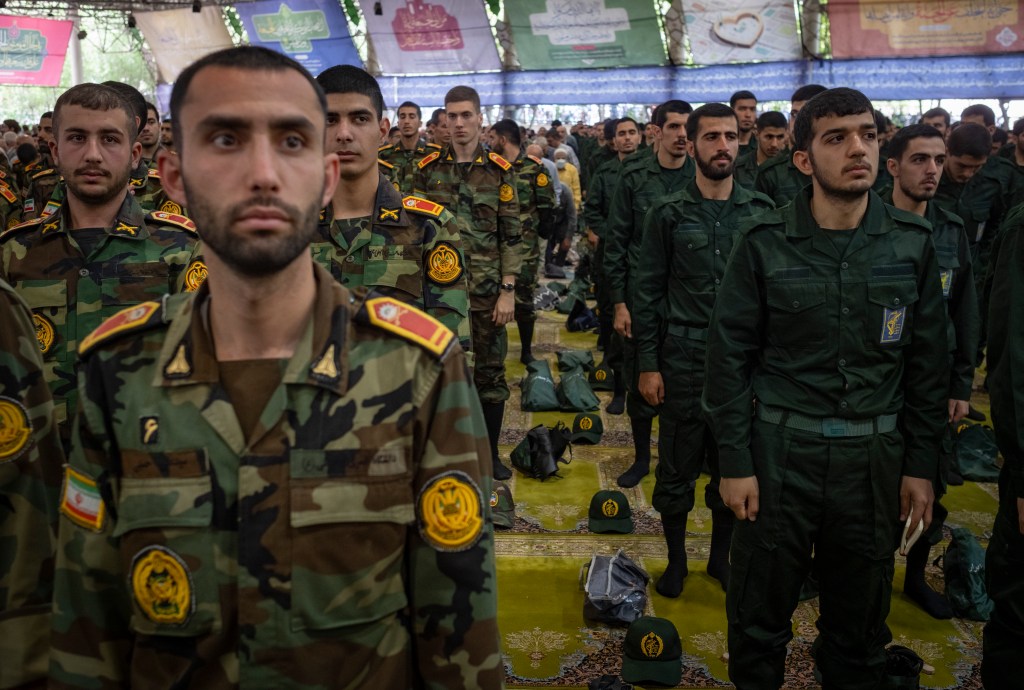 Islamic Guard takes full control of Iran, sidelines moderates: analysts