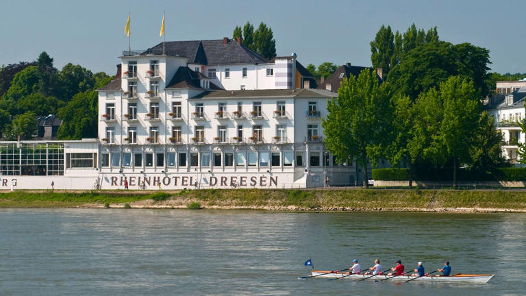 Rheinhotel Dreesen – Hier verhandelte einst Hitler