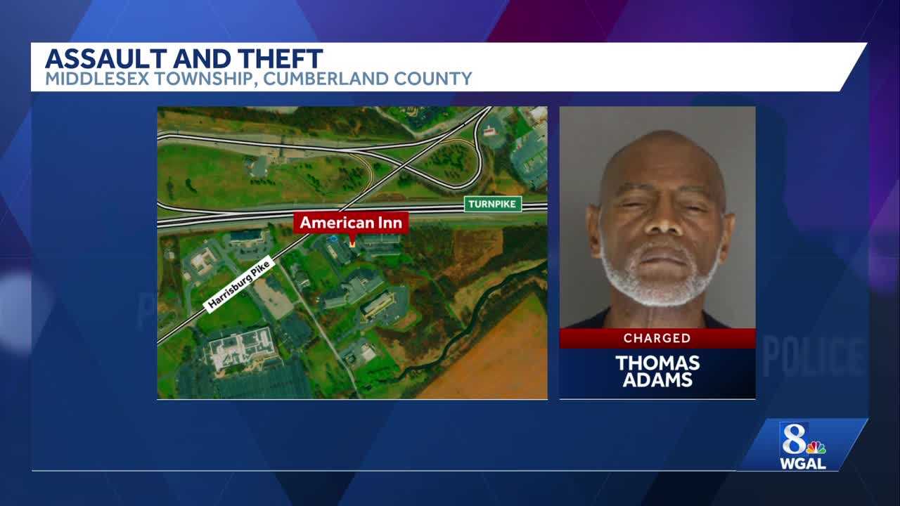 Man faces charges after police say he hit a woman in the head before ...