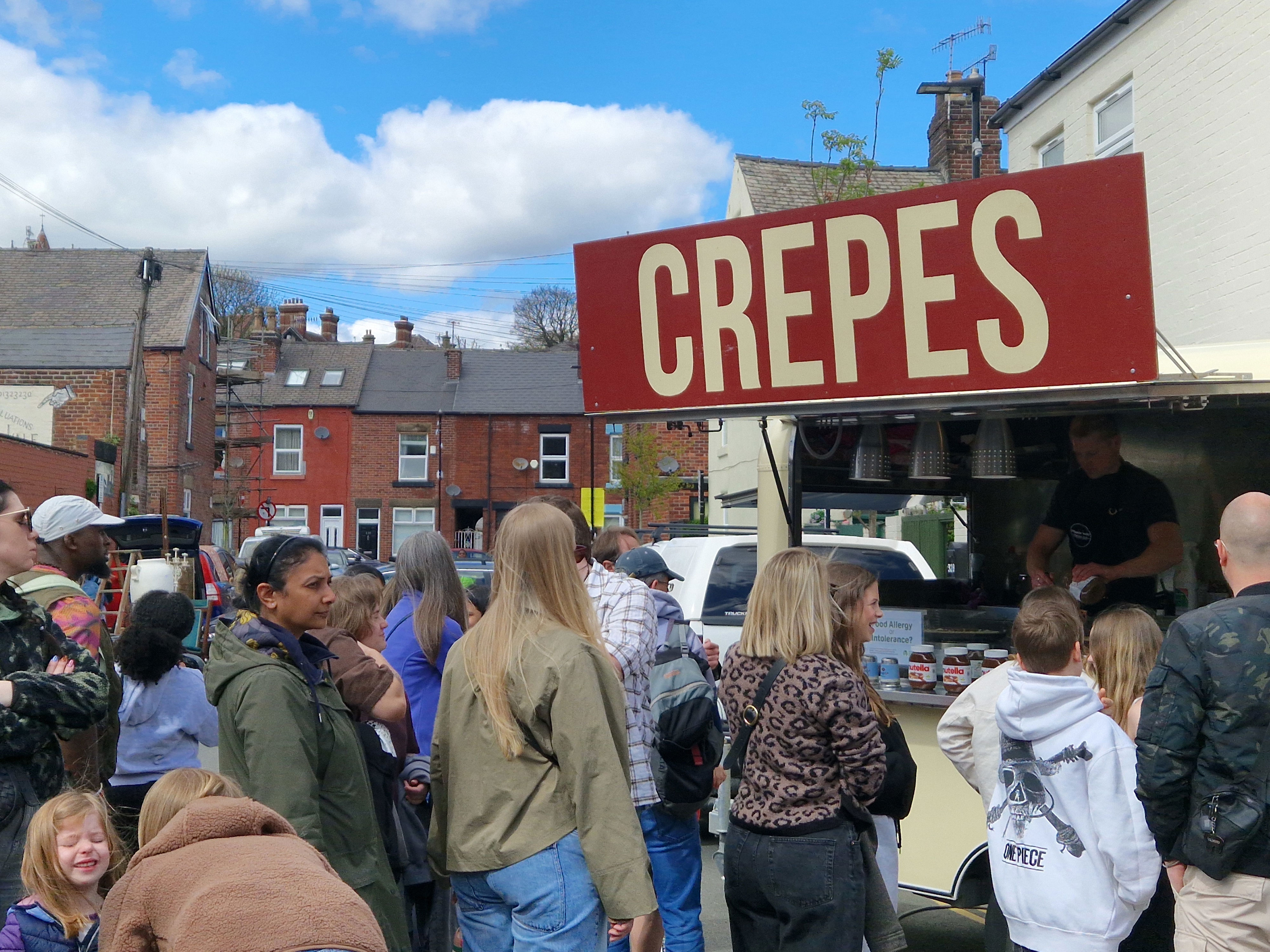 14 bustling photos of Sharrow Vale Market springtime bonanza in Sheffield