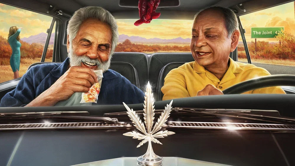 Cheech & Chong’s last movie is finally hitting streaming