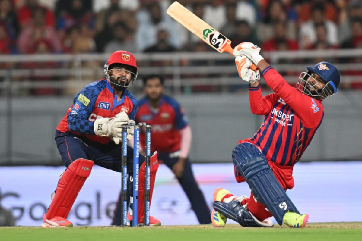 Rishabh Pant laughs off injury troubles after LSG's loss to PBKS: 'Got ...