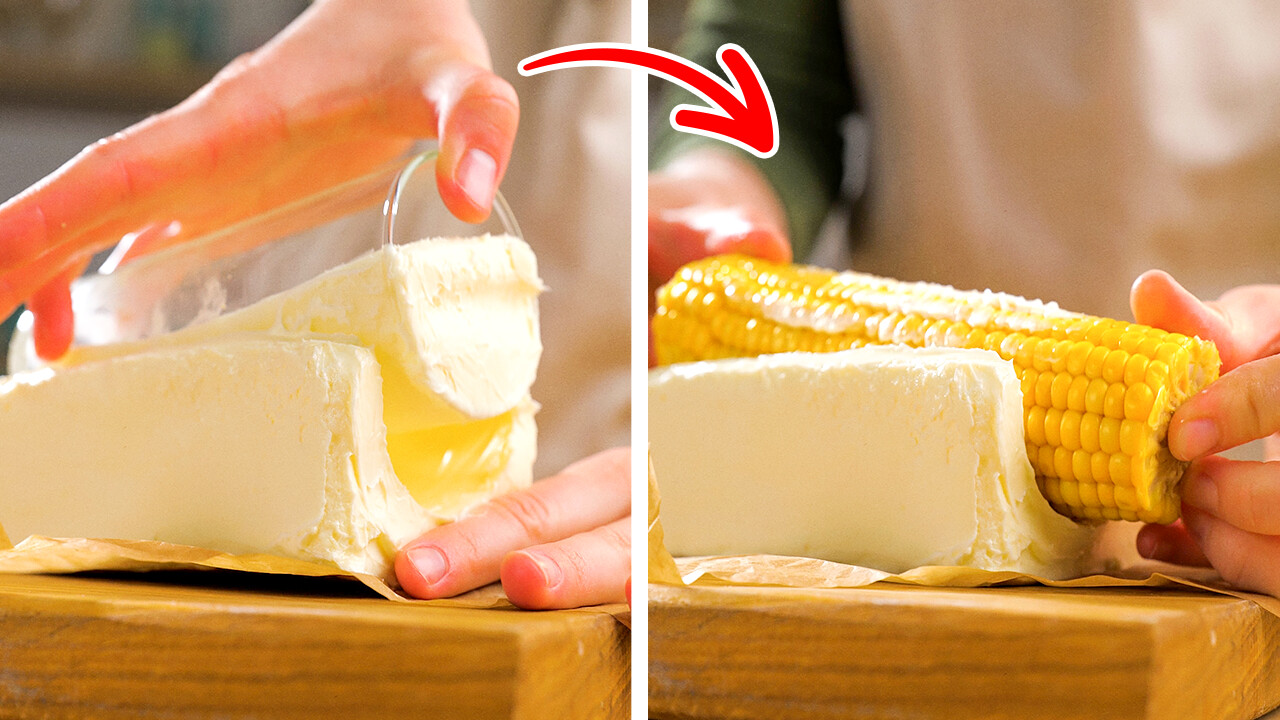 Creative corn and butter wonders you can't miss