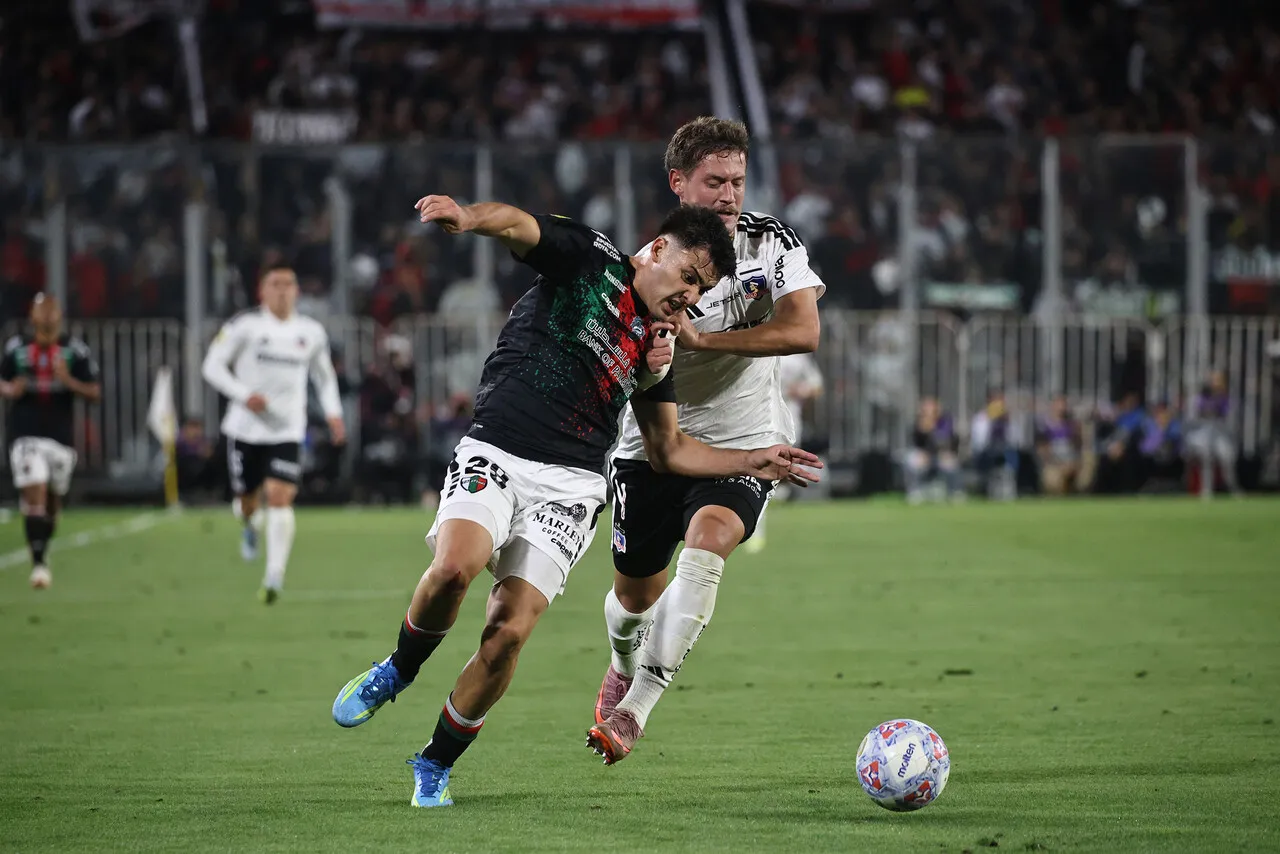 Tras Colo Colo vs. Palestino: así queda la tabla de posiciones de la ...