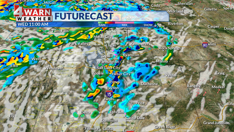 Warmer temperatures to end the weekend with warmth holding early into ...