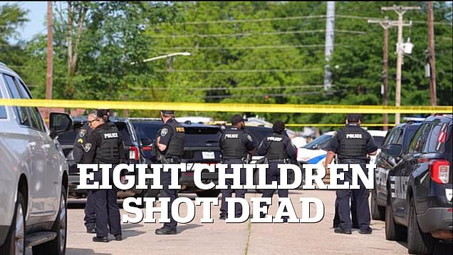 Eight children dead after Louisiana mass shooting
