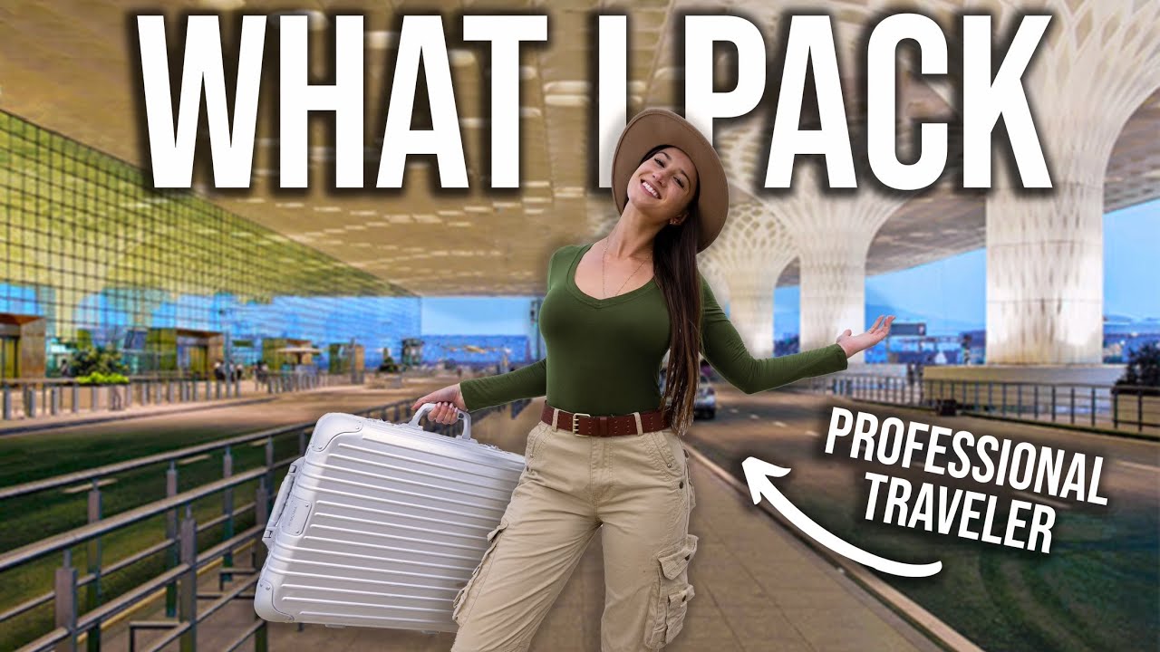 I never travel without these outfits! ️