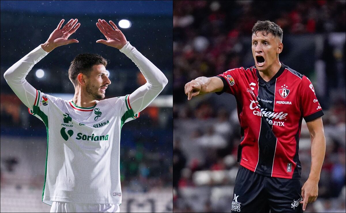 Liga MX: Santos vs Atlas - En vivo - Jornada 15 - Clausura 2026