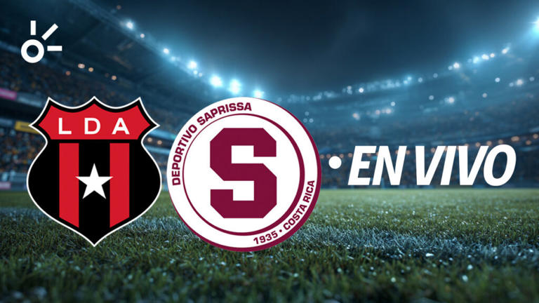 Alajuelense vs Saprissa en vivo: partido de la Liga de Costa Rica 2026
