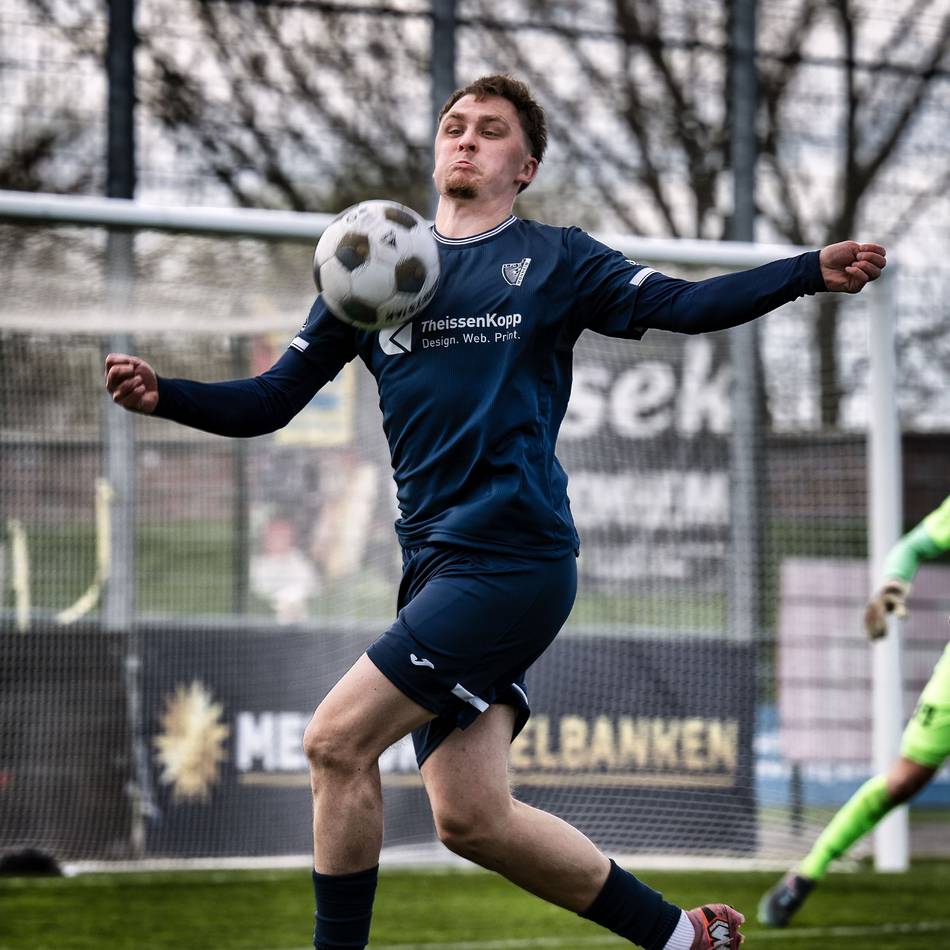 Tom Hirsch wird zum Monheimer Matchwinner