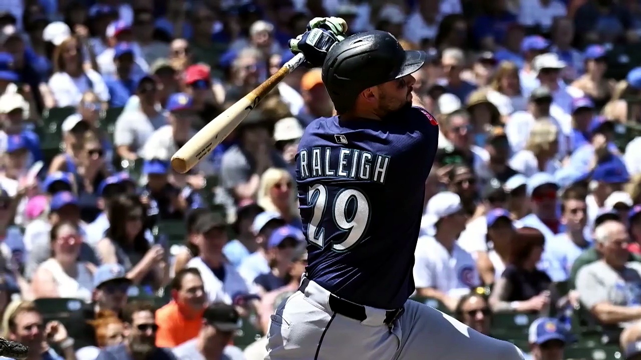 Cal Raleigh, Mariners off to slow start: Concern or rough patch?