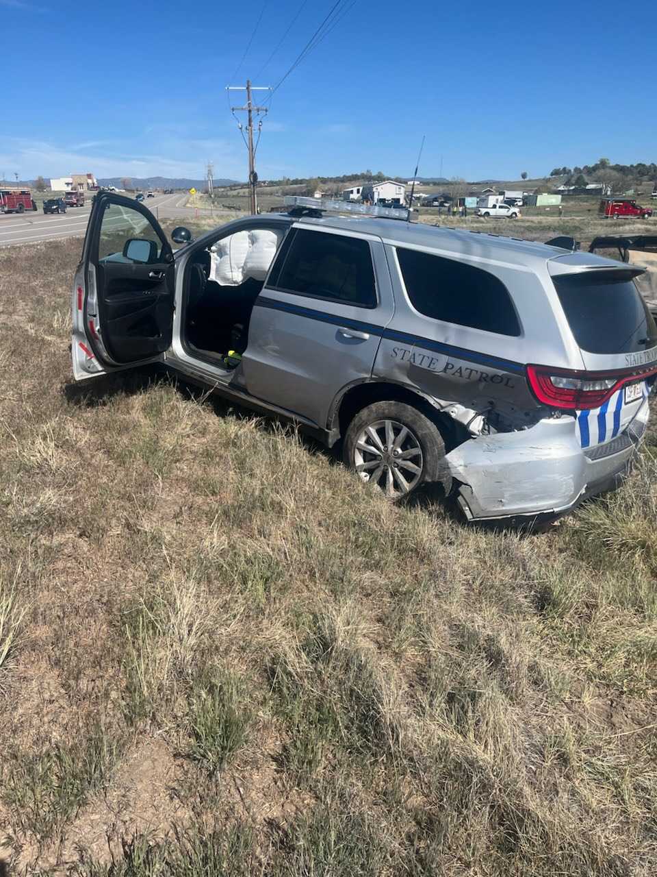Colorado state trooper struck by vehicle in La Plata County