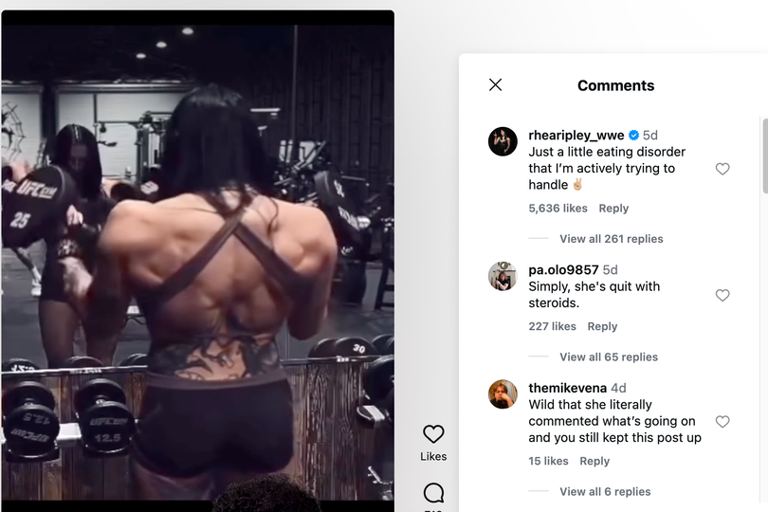 Rhea Ripley weight loss reason revealed as she faces Jade Cargill at ...