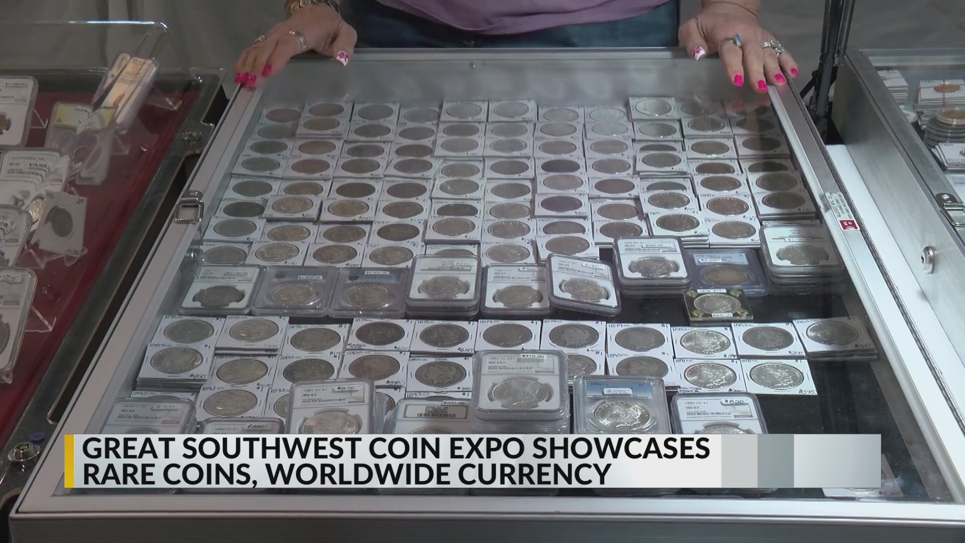 Coin enthusiasts gather at Great Southwest Coin Expo in Albuquerque