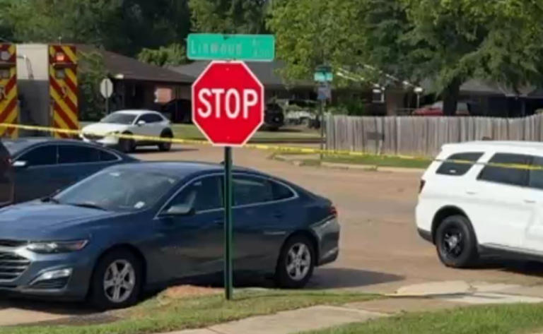 El tiroteo donde ocho niños murieron, el altercado ocurrió alrededor de las 6 de la mañana del domingo en Shreveport. Foto: Captura de pantalla