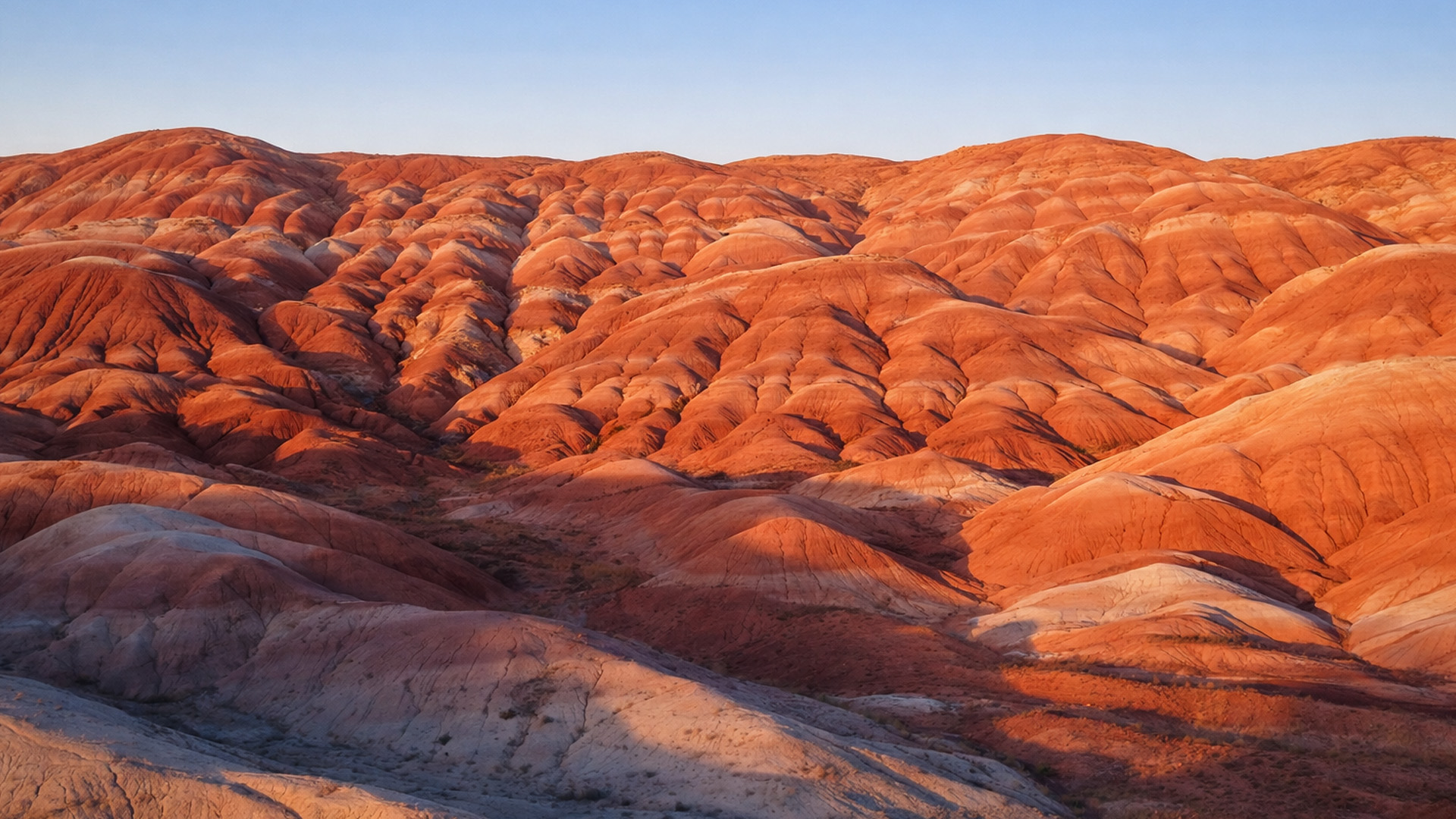 Natural colors across Iran’s hills